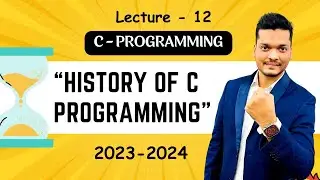 History of C Programming | C Programming