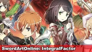 SwordArtOnline: IntegralFactor Game Play - BANDAI NAMCO Entertainment Inc.