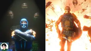 Mortal Kombat 11 - Fatalities Swap Compilation Mashup Part 1