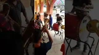 Igualita guerrero  banda de viento