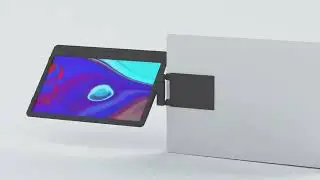 14.1 Inch Portable Monitor Extend Screen FHD 1920X1080 Display Game Screen 220Cd Easy To Use
