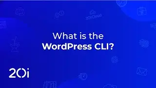 20i: What is the WordPress CLI?