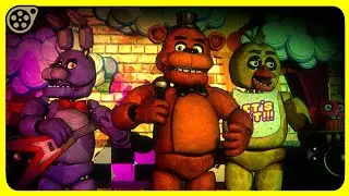 [SFM FNAF] FIVE NIGHTS AT FREDDY'S SONG (FNAF's 9th anniversary)
