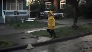 Джорджи летает!