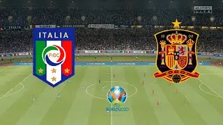 Euro 2020 (Semi Final) - Italy Vs Spain - 6th July 2021 - FIFA 21
