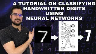 A step-by-step tutorial on classifying handwritten digits using neural networks
