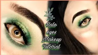 Halo eyeshadow Tutorial #haloeyes #halo eyes Makeup tutorial