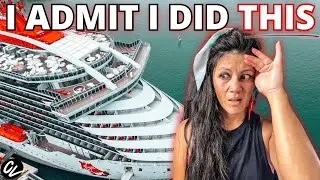 19 MISTAKES SAILING VIRGIN VOYAGES 🛳️🚫