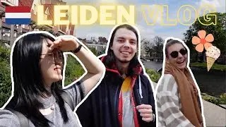 [GENE-Log] LEIDEN: Strange plants, ice cream, and a Dutch weekend with my bestie's German family