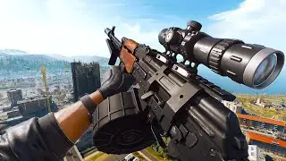 Call of Duty: Warzone Solo RPK Gameplay! ( No Commentary )