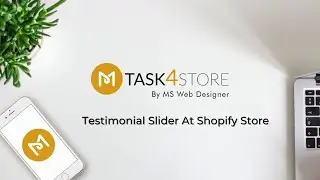Shopify Store Customization - Testimonial Slider without Thumbnails