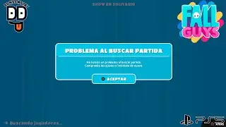 ERROR EN FREE FALL GUYS | NO SE HA PODIDO INICIAR SESIÓN REVISA TU CONEXIÓN | SOLUCIÓN | DomDomPlay🎮