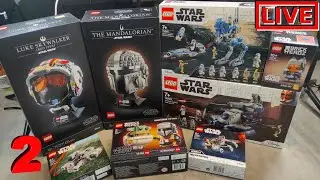 Lego Live Build - STAR WARS - (!No Talk!) #2