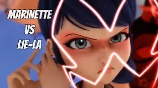 Marinette is akumatized
