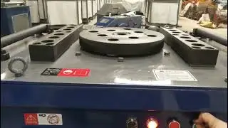 CNC rebar bending machine switch operation mode switching