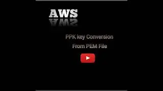 Conversion of .PEM file to .PPK