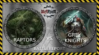 WH40K Battle Report 02 - Raven Guard vs Grey Knights - Trailer