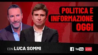 Con Alessandro Di Battista, politica e informazione oggi