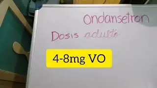 Análisis del Ondansetron