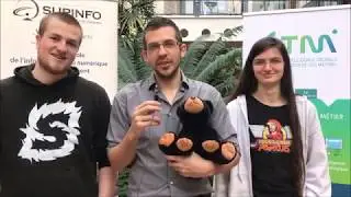 Hackathon à l'école Supinfo de Rennes, round 2 !
