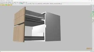 29-Polyboard-Cabinet with handles groove(Gola)