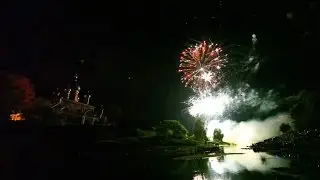 Салют.. Празднование 1000-летия Старой Руссы.
