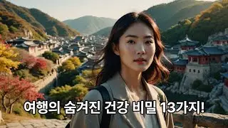 “이래서 떠나야 한다!” 여행이 건강에 미치는 13가지 마법