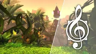 Into the Everbloom Wilds - Warlords of Draenor Ambient Music