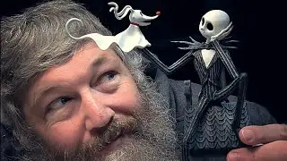I made a Jack Skellington Photo! | The Nightmare Before Christmas