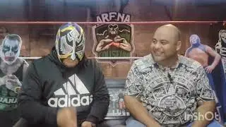 Parte 2 cotorreando con tempestad luchador profesional