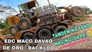 EP15 PICK-UP BACKLOAD / NAGULAT SILA NAKARATING AKO SA LUGAR NA ITO GAMIT GIRDER LOWBED ?!! 😅
