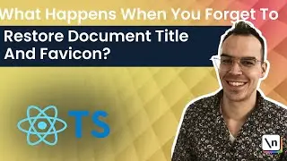 When You Forget to Restore Document Title & Favicon with Chris, Fullstack Engineer at Solve GMBH