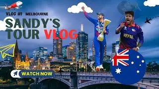 Vlog 1 - Journey from Melbourne to Kathmandu.