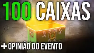 Abrindo 100 Caixas Esmeralda + Opinião | Festival da Luz Verde | World of Tanks