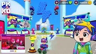 PK XD PARTY TIM VOLTS & DISCOUNT BATTLE PAS TIM FLAME