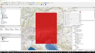 QGIS Layer Extent tool for Raster and Vector layers
