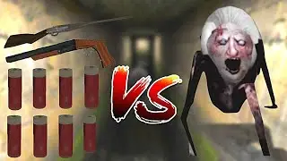 Spider Angelina vs Shotgun Unlimited bullet - Granny v1.8