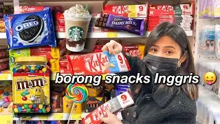 BELI SNACKS ORANG INGGRIS! AKHIRNYA KELUAR RUMAH SETELAH 3 MINGGU DIRUMAH AJA 😅
