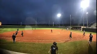 Liz doubles in 2 runs