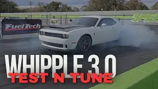 Private rental testing the Whipple 3.0 & Pure Stage 2 Transmission