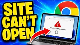 How To Fix “This Site Can’t Be Reached” in Google Chrome