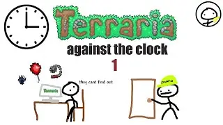 Terraria until my roommate comes back from Panera | episode 1