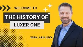 The Story of Luxer One | With our founder Arik Levy