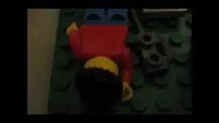 Lego zombie infection trailer
