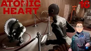 Atomic Heart Терешкова ругает роботов