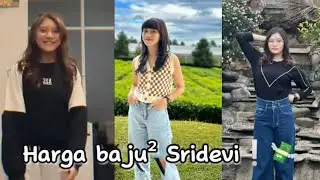 Harga Baju Sridevi❗💸 | Kaos nya bukan maeennn ❗