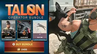 Modern Warfare - Talon Operator Bundle (New Finishing Move & Blueprints) Season 2 Update