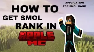 Unbelievably Easy Trick to Get Apple MC Smol Rank