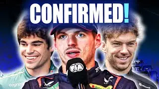 MAJOR UPDATE To 2024's Drivers Market At F1's Austrian Grand Prix!