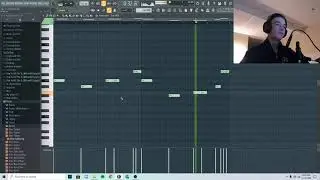How To Make A Beat And Record Like Lil Mosey In FL Studio 20!!